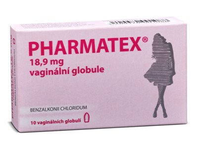 Pharmatex 10 vaginálních globulí