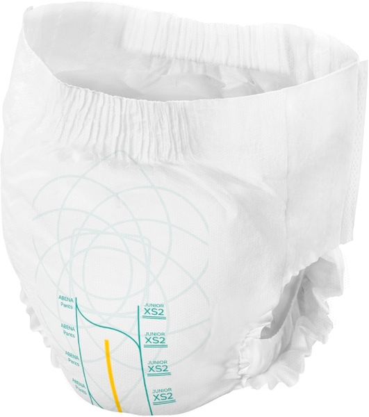 Abena Pants Premium Inkontinenční navlékací kalhotky Junior XS2. 18 ks