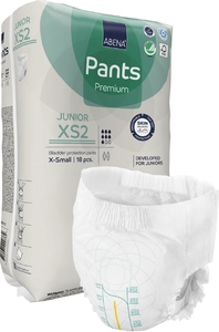 Abena Pants Premium Inkontinenční navlékací kalhotky Junior XS2. 18 ks