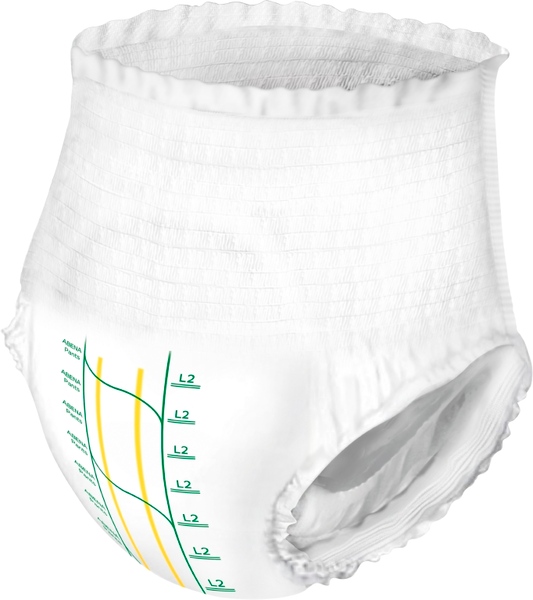 Abena Pants Premium Inkontinenční navlékací kalhotky L2. 15 ks Abena Pants Premium Inkontinenční navlékací kalhotky L2. 15 ks