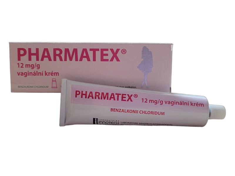 Pharmatex vaginální krém 72 g