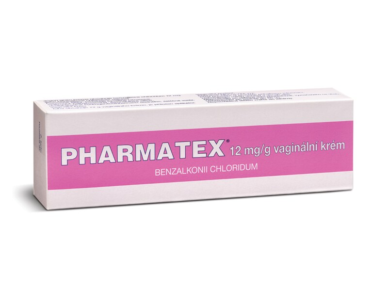 Pharmatex vaginální krém 72 g