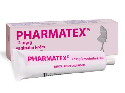 Pharmatex vaginální krém 72 g