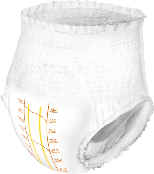 Abena Pants Premium Inkontinenční navlékací kalhotky XL2. 16 ks Abena Pants Premium Inkontinenční navlékací kalhotky XL2. 16 ks
