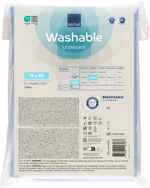 Abena Pratelná podložka 75x85 cm 1 ks