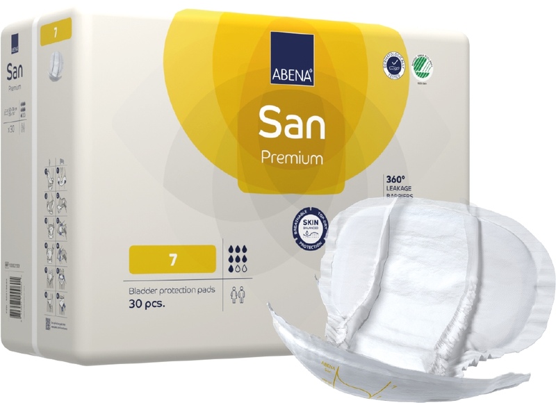 Abena San Premium Inkontinenční pleny 7. 30 ks Abena San Premium Inkontinenční pleny 7. 30 ks