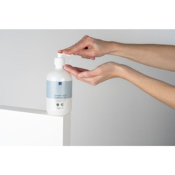 Abena Skincare Sprchový a koupelový olej 500 ml Abena Skincare Sprchový a koupelový olej 500 ml