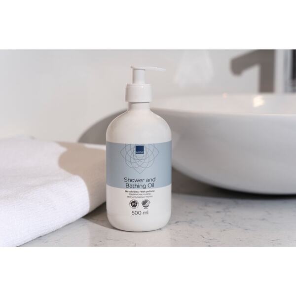 Abena Skincare Sprchový a koupelový olej 500 ml Abena Skincare Sprchový a koupelový olej 500 ml