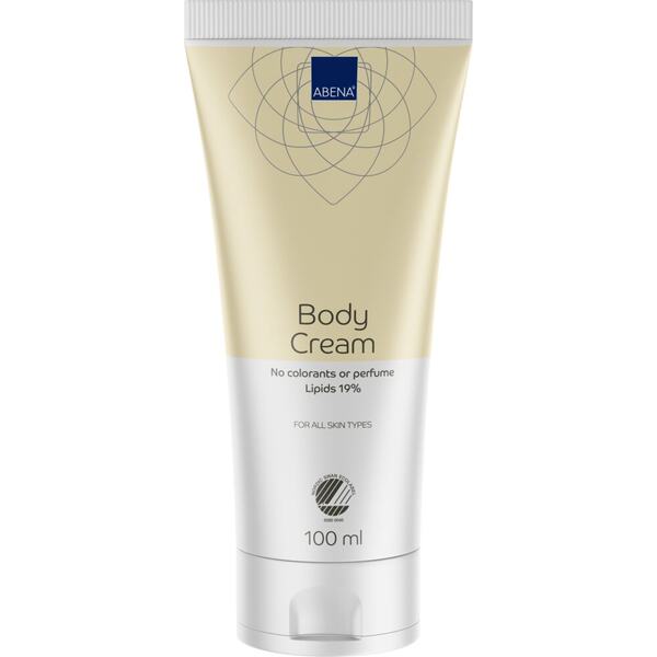 Abena Skincare Tělový krém neparfémovaný 100 ml