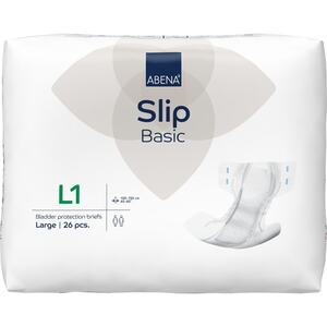 Abena Slip Basic Inkontinenční kalhotky L1. 26 ks
