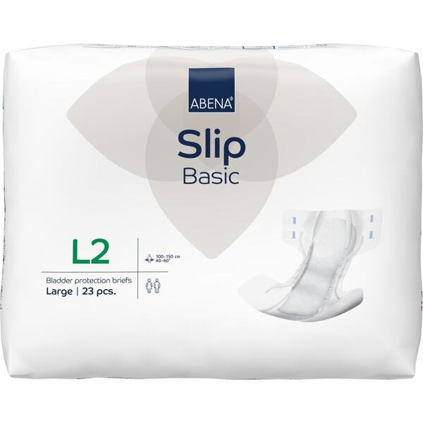 Abena Slip Basic Inkontinenční kalhotky L2. 23 ks Abena Slip Basic Inkontinenční kalhotky L2. 23 ks