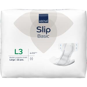 Abena Slip Basic Inkontinenční kalhotky L3. 22 ks