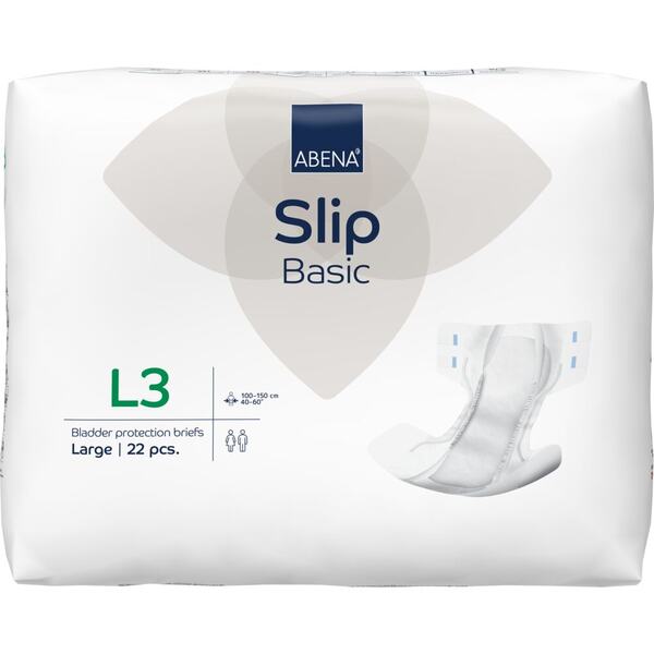 Abena Slip Basic Inkontinenční kalhotky L3. 22 ks