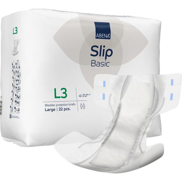 Abena Slip Basic Inkontinenční kalhotky L3. 22 ks Abena Slip Basic Inkontinenční kalhotky L3. 22 ks