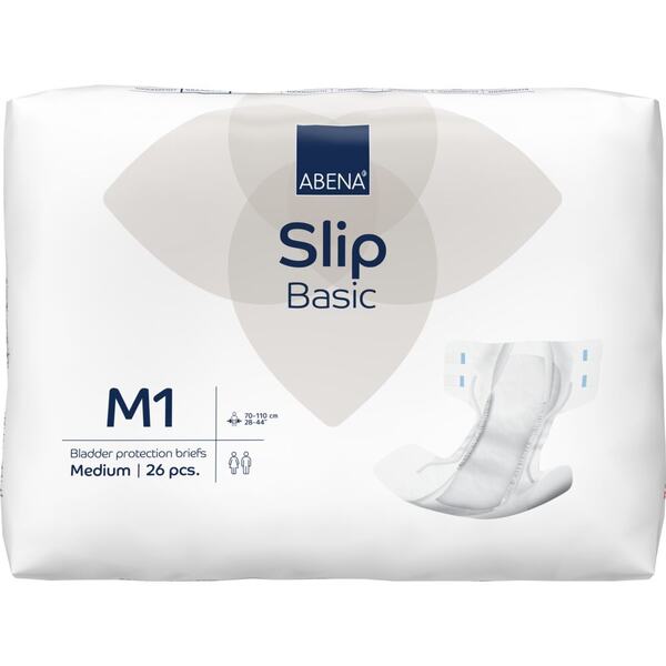 Abena Slip Basic Inkontinenční kalhotky M1. 26 ks