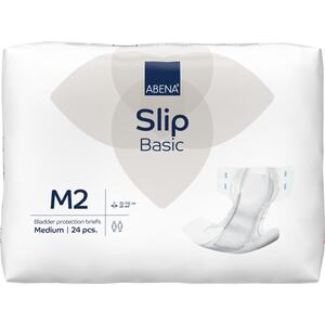 Abena Slip Basic Inkontinenční kalhotky M2. 24 ks