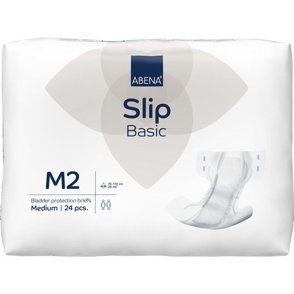 Abena Slip Basic Inkontinenční kalhotky M2. 24 ks