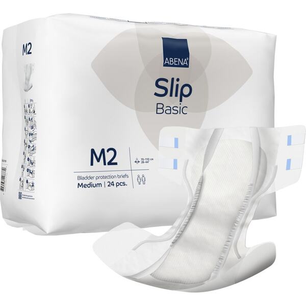 Abena Slip Basic Inkontinenční kalhotky M2. 24 ks