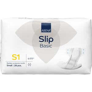 Abena Slip Basic Inkontinenční kalhotky S1. 28 ks