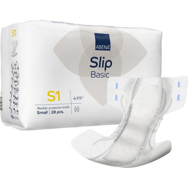 Abena Slip Basic Inkontinenční kalhotky S1. 28 ks Abena Slip Basic Inkontinenční kalhotky S1. 28 ks