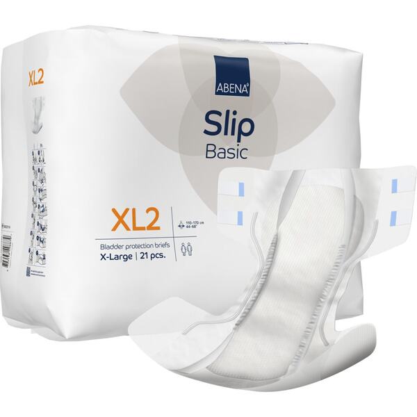 Abena Slip Basic Inkontinenční kalhotky XL2. 21 ks