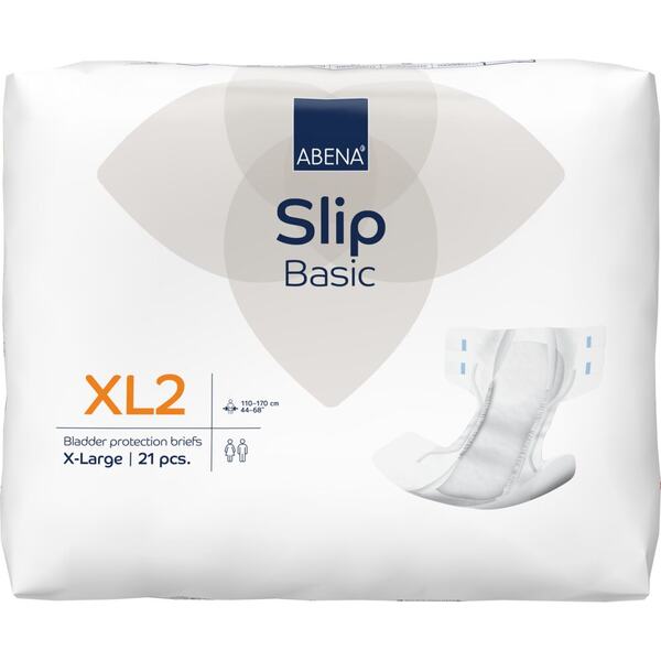 Abena Slip Basic Inkontinenční kalhotky XL2. 21 ks