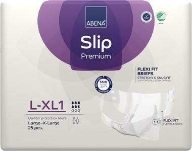 Abena Slip Flexi Fit Premium Inkontinenční kalhotky L-XL3. 20 ks