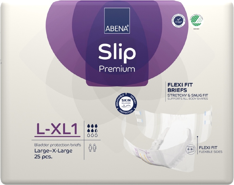 Abena Slip Flexi Fit Premium Inkontinenční kalhotky L-XL3. 20 ks