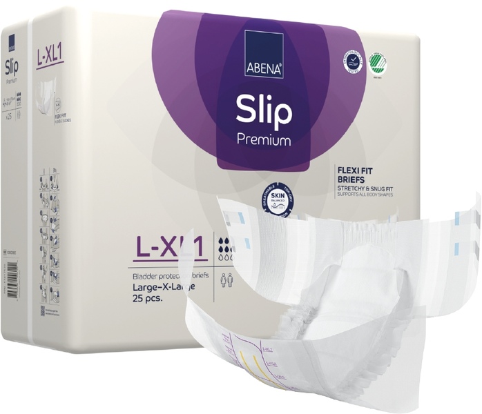 Abena Slip Flexi Fit Premium Inkontinenční kalhotky L-XL3. 20 ks