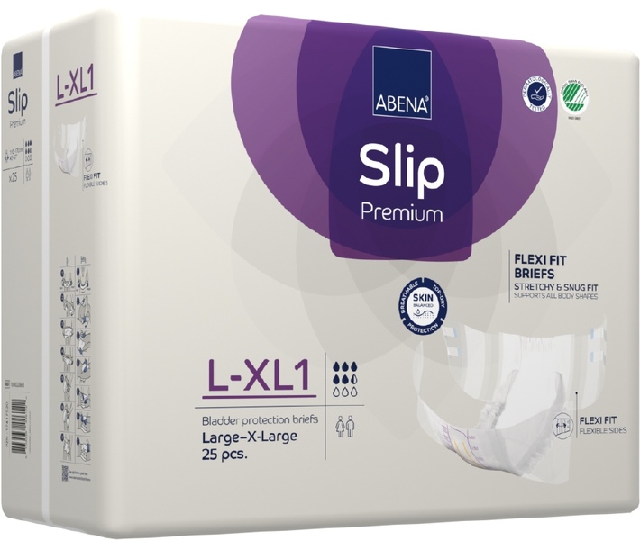 Abena Slip Flexi Fit Premium Inkontinenční kalhotky L-XL3. 20 ks Abena Slip Flexi Fit Premium Inkontinenční kalhotky L-XL3. 20 ks