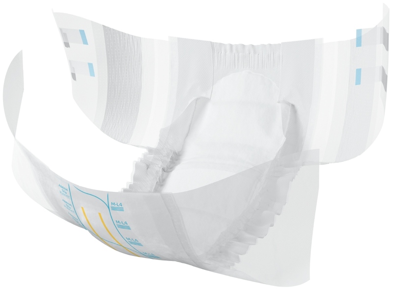 Abena Slip Flexi Fit Premium Inkontinenční kalhotky M-L4. 21 ks