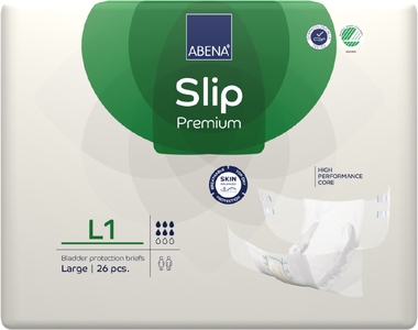 Abena Slip Premium Inkontinenční kalhotky L1. 26 ks