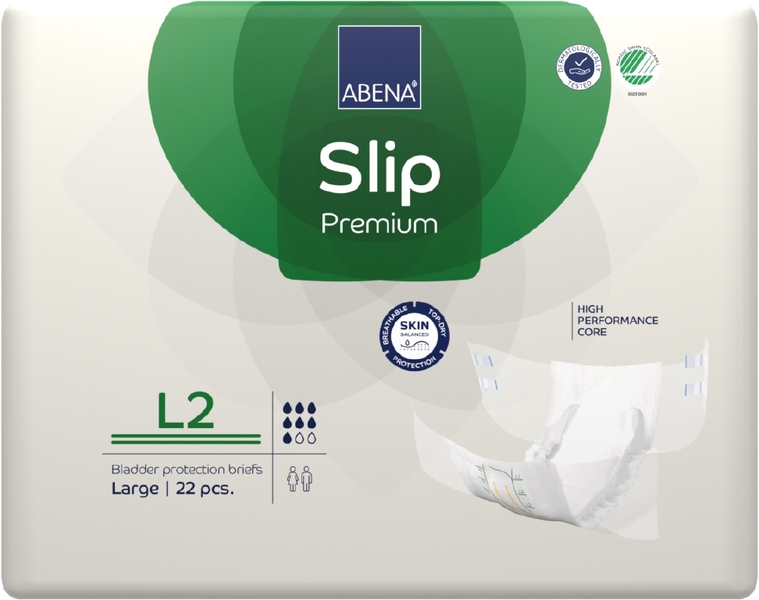 Abena Slip Premium Inkontinenční kalhotky L2. 22 ks
