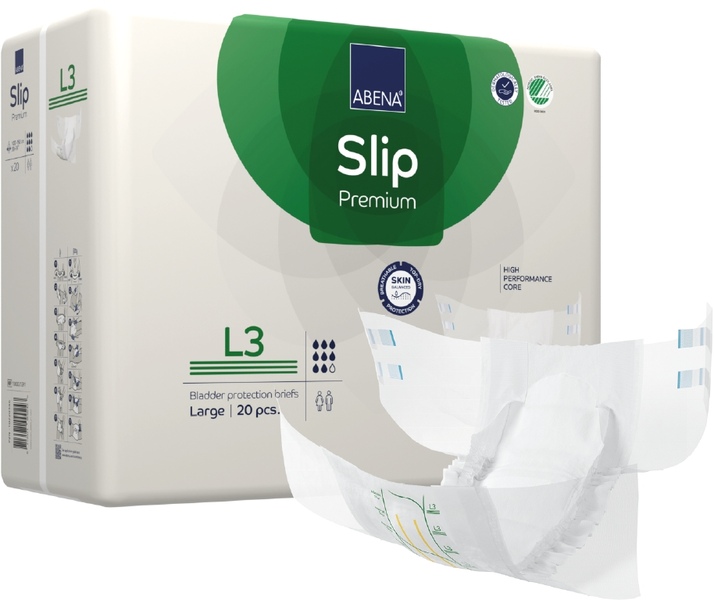 Abena Slip Premium Inkontinenční kalhotky L3. 20 ks
