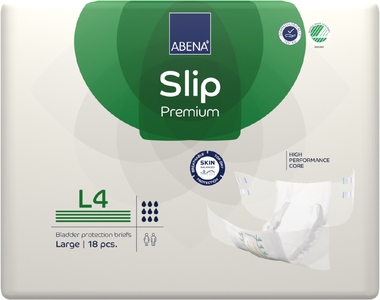 Abena Slip Premium Inkontinenční kalhotky L4. 18 ks