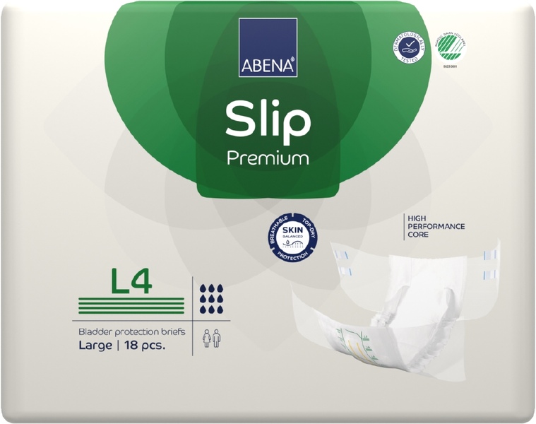 Abena Slip Premium Inkontinenční kalhotky L4. 18 ks
