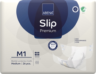 Abena Slip Premium Inkontinenční kalhotky M1. 26 ks Abena Slip Premium Inkontinenční kalhotky M1. 26 ks