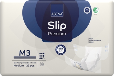 Abena Slip Premium Inkontinenční kalhotky M3. 23 ks