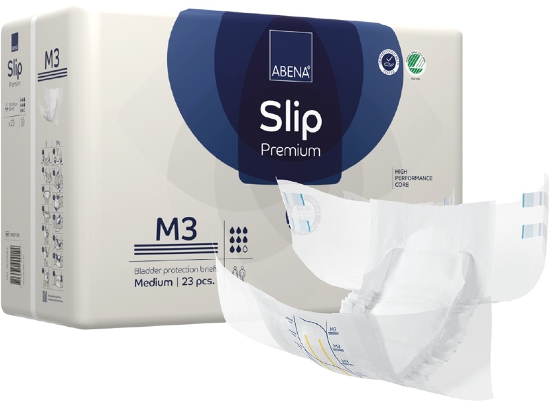 Abena Slip Premium Inkontinenční kalhotky M3. 23 ks