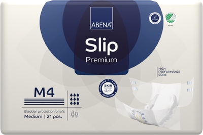 Abena Slip Premium Inkontinenční kalhotky M4. 21 ks