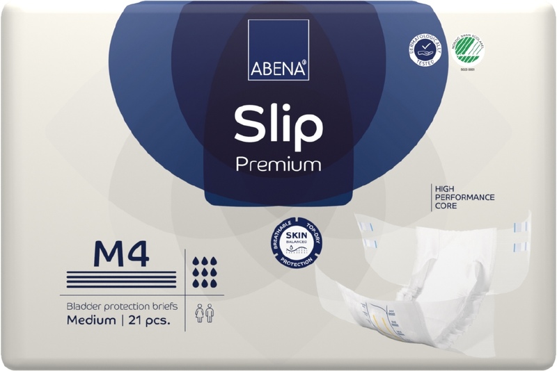 Abena Slip Premium Inkontinenční kalhotky M4. 21 ks