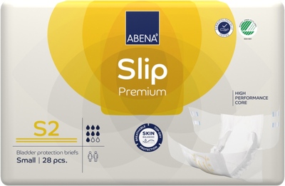 Abena Slip Premium Inkontinenční kalhotky S2. 28 ks