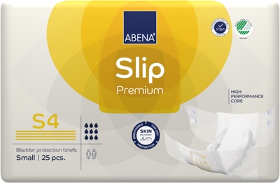 Abena Slip Premium Inkontinenční kalhotky S4. 25 ks