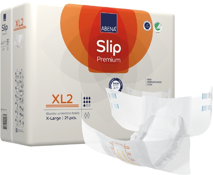 Abena Slip Premium Inkontinenční kalhotky XL2. 21 ks