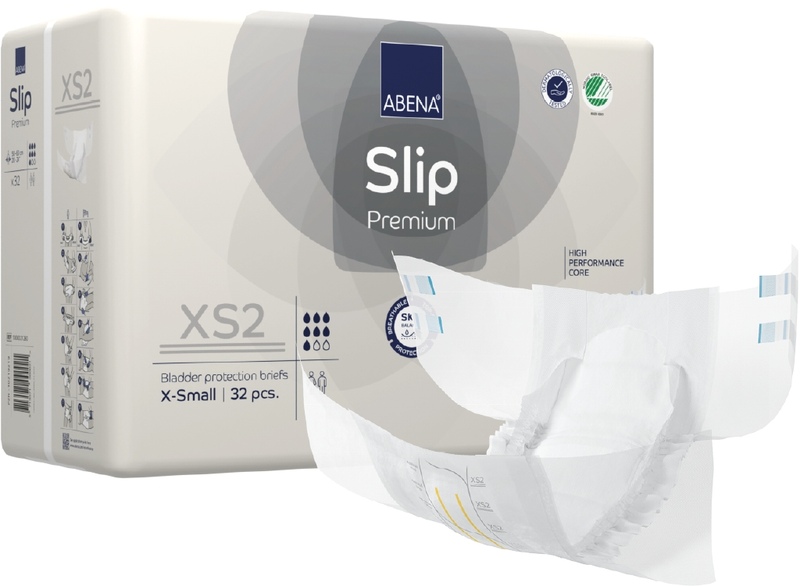 Abena Slip Premium Inkontinenční kalhotky XS2. 32 ks