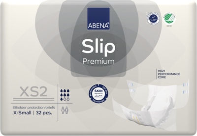 Abena Slip Premium Inkontinenční kalhotky XS2. 32 ks