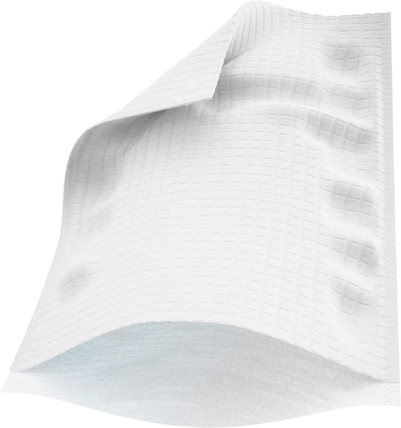 Abena Vlhčené mycí žínky neparfemované 15x22 cm 8 ks