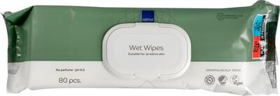 Abena Wet Wipes Vlhčené čisticí ubrousky 80 ks Abena Wet Wipes Vlhčené čisticí ubrousky 80 ks