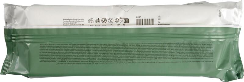 Abena Wet Wipes Vlhčené čisticí ubrousky 80 ks