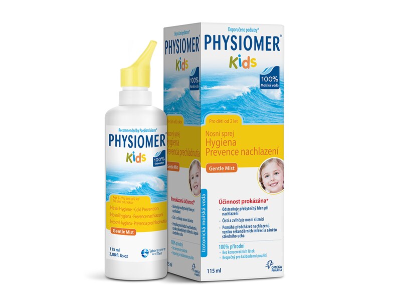 Physiomer Kids nosní sprej 115 ml
